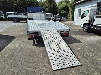 Autószállító teherautó, Kisteherautó MAN TGL 8.220 BL Autotransporter Euro 6 AHK: 4 kép.