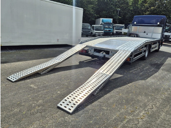 Autószállító teherautó, Kisteherautó MAN TGL 8.220 BL Autotransporter Euro 6 AHK: 5 kép.