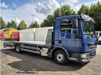 Autószállító teherautó, Kisteherautó MAN TGL 8.220 BL Autotransporter Euro 6 AHK: 2 kép.