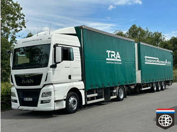 Ponyvás teherautó MAN TGX 18.440