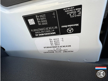 Dobozos kisteherautó Mercedes-Benz Sprinter  Laadbak verwarming - IDEAAL VOOR TRANSPORT VAN BLOEMEN IN DOZEN en/ of KRATTEN: 2 kép.