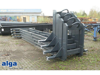 Horgos rakodó teherautó