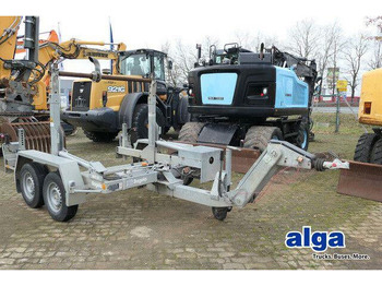 Multiliftes/ Konténerszállító pótkocsi