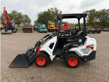 Gumikerekes homlokrakodó Bobcat L28, Schaufel, Palettengabel, S.W.S.: 3 kép.