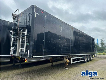 Félpótkocsi dobozos CARNEHL