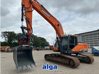 Doosan DX 255 LC-5/Schnellwechsel System/Rototilt R8  lízing Doosan DX 255 LC-5/Schnellwechsel System/Rototilt R8: 1 kép.
