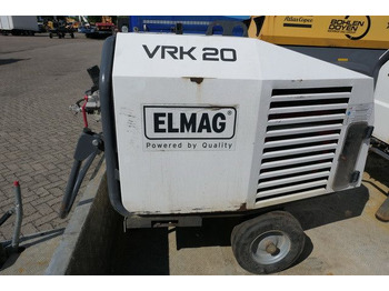 Légkompresszor Elmag Rotair Kompressor, Honda, 8bar, Wie Neu: 2 kép.