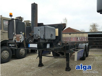 Félpótkocsi mélybölcsős