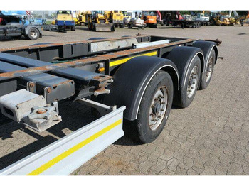 Félpótkocsi mélybölcsős Fliegl SDS 380 SDS01, 20/30 & 40 Fuß Container, BPW: 5 kép. Félpótkocsi mélybölcsős Fliegl SDS 380 SDS01, 20/30 & 40 Fuß Container, BPW: 5 kép.