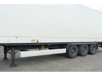 Félpótkocsi dobozos Krone SD, Isoliert, Türen, BPW, Luftfederung, 13.62m: 2 kép. Félpótkocsi dobozos Krone SD, Isoliert, Türen, BPW, Luftfederung, 13.62m: 2 kép.