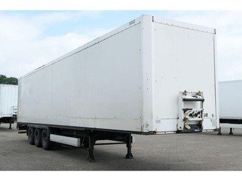 Félpótkocsi dobozos Krone SD, Isoliert, Türen, BPW, Luftfederung, 13.62m: 3 kép. Félpótkocsi dobozos Krone SD, Isoliert, Türen, BPW, Luftfederung, 13.62m: 3 kép.