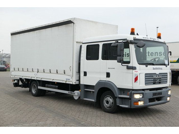 MAN 12.240 TGL, DOKA, LBW, AHK, Klima, 6 Sitze  lízing MAN 12.240 TGL, DOKA, LBW, AHK, Klima, 6 Sitze: 4 kép.