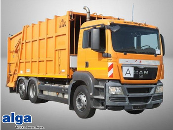 MAN 26.320 TGS BL 6x2, Haller, Zöller-Schüttung  lízing MAN 26.320 TGS BL 6x2, Haller, Zöller-Schüttung: 1 kép.