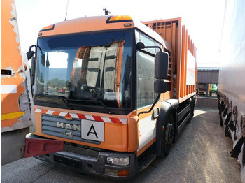 Szemetesautó MAN 26.350 TGA/Haller 24 m³./Klima/4 Sitze: 3 kép.