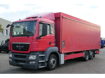 MAN 26.400 TGS LL 6x2, LBW 2.0to., Klima, Navi lízing MAN 26.400 TGS LL 6x2, LBW 2.0to., Klima, Navi: 5 kép.