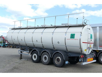 Tartályos félpótkocsi Menci SA 105/Lebensmittel Tank 32 cbm./12x auf Lager!: 5 kép.