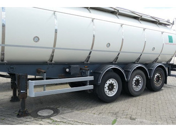 Tartályos félpótkocsi Menci SA 105/Lebensmittel Tank 32 cbm./12x auf Lager!: 3 kép.