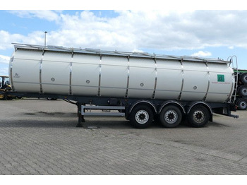 Tartályos félpótkocsi Menci SA 105/Lebensmittel Tank 32 cbm./12x auf Lager!: 2 kép.