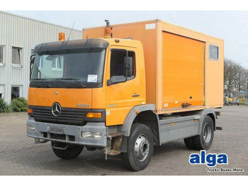 Mercedes-Benz 1518 A Atego 4X4, Klima, AHK, Allrad, Rolltor lízing Mercedes-Benz 1518 A Atego 4X4, Klima, AHK, Allrad, Rolltor: 1 kép.