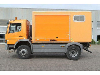 Mercedes-Benz 1518 A Atego 4X4, Klima, AHK, Allrad, Rolltor lízing Mercedes-Benz 1518 A Atego 4X4, Klima, AHK, Allrad, Rolltor: 2 kép.