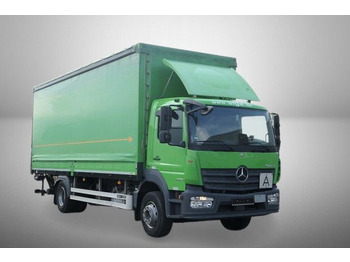 Ponyvás teherautó MERCEDES-BENZ Atego