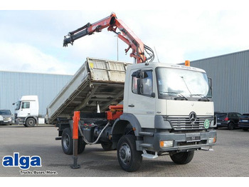 Billenőplatós teherautó MERCEDES-BENZ Atego 1828