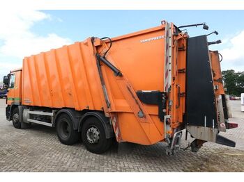 Szemetesautó Mercedes-Benz 2532 L Actros 6c2, Faun, Zöller, 24m³, MP3, AC: 3 kép.