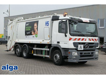 Szemetesautó MERCEDES-BENZ Actros 2532