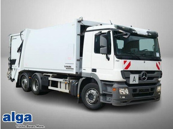 Szemetesautó MERCEDES-BENZ Actros 2532