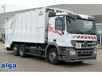 Szemetesautó MERCEDES-BENZ Actros 2532