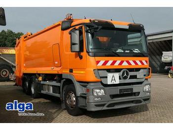 Szemetesautó MERCEDES-BENZ Actros 2532