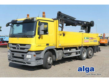 Platós teherautó MERCEDES-BENZ Actros 2536