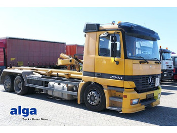 Horgos rakodó teherautó MERCEDES-BENZ Actros 2543