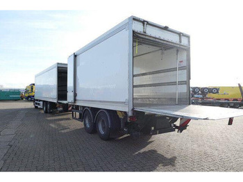 Hűtős teherautó Mercedes-Benz 2543 L Antos 6x2, 37 Paletten, Kompl. Zug, TOP: 3 kép.