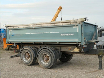 Pótkocsi billenőplatós Müller-Mitteltal KA-TA-R 18.0, Tandem, Rollplane, Luftfederung: 3 kép.