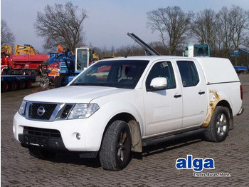 Platós kisteherautó NISSAN Navara
