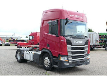 Nyergesvontató Scania R 410 A4x2NA, Retarder, Hydr., Alu-Felgen, Klima: 4 kép. Nyergesvontató Scania R 410 A4x2NA, Retarder, Hydr., Alu-Felgen, Klima: 4 kép.