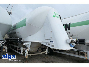 Tartályos félpótkocsi SPITZER