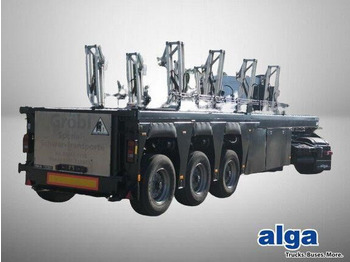 Félpótkocsi LANGENDORF