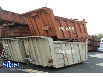 Billenőplatós teherautó