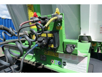 Félpótkocsi billenőplatós Stas S300CX, Alu, 46m³, Cramaro, SAF, Lenkachse!: 3 kép.