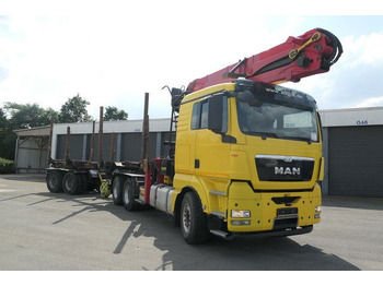 Nyergesvontató MAN TGX 26.540