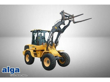 Gumikerekes homlokrakodó VOLVO L30G