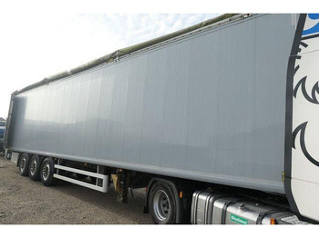 Félpótkocsi dobozos kraker CF-200, 8mm Boden, 92m³, Trichter, Luft-Lift,SAF: 3 kép.