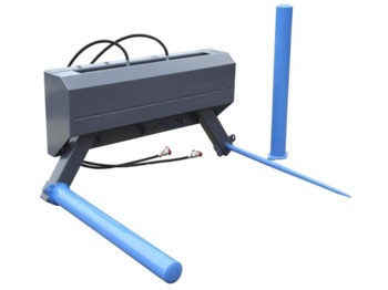 Bálafogó - Mezőgazdasági gépek Komatsu Multi balendrager / balenprikker 0.80 – 1.80m: 1 kép.