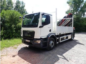 Platós teherautó MAN TGM 18.250