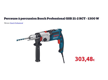 Építőipari berendezések BOSCH