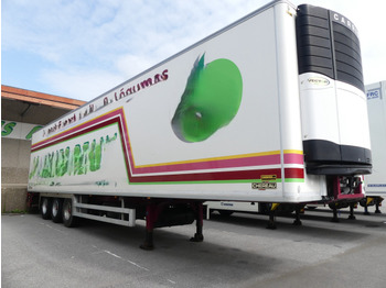 Pótkocsi hűtős CHEREAU
