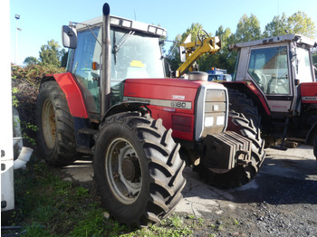 Traktor Tracteur agricole Massey Ferguson 6180-4: 2 kép.