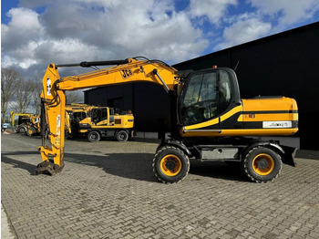 Gumikerekes kotró JCB JS175W